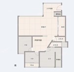 曼哈顿25楼 146平 368万