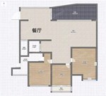 曼哈顿20楼 135平 348万