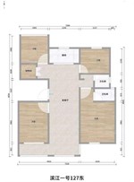 中梁滨江壹号 3楼127平 298万