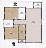 中梁滨江壹号 2楼 109平 305万