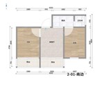 中梁滨江壹号 12楼 127平 298万