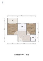 中梁滨江壹号 12楼 127平 298万