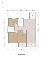 中梁滨江壹号6楼 109平  278万
