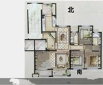 中梁首府壹号 4楼 143平 398万