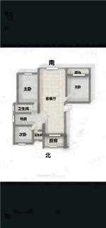 中梁首府壹号 1楼 125平 475万