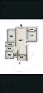 中梁首府壹号 1楼 125平 475万