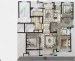中梁首府壹号 6楼 130平米 458万