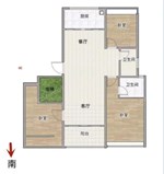 揽江园 18楼 130平米 338万