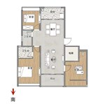揽江园 24楼 130平米 375万