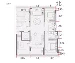 揽江园 6楼 130平米 358万