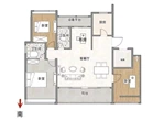 揽江园 31楼 143平 448万