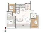 揽江园 31楼 143平 478万