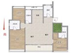 揽江园 20楼 168平米 588万