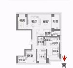 揽江园 41楼 183平米 988万