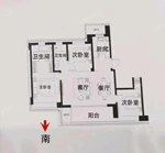 揽悦园24楼132平米 412万
