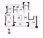 揽悦园 3楼 139平米 418万