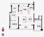 揽悦园 2楼 165平米 428万 开发商直过户 无营业税