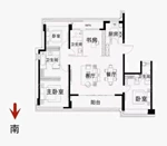 揽悦园 22楼 165平米 640万
