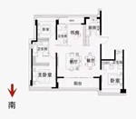 揽悦园 22楼 165平米 640万