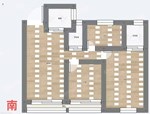 华润九悦 31楼次顶楼 120平米 380万