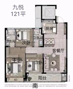 华润九悦 14楼 120平米 408万
