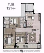 华润九悦 14楼 120平米 408万