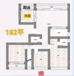 华润九悦 41楼 182平米 780万