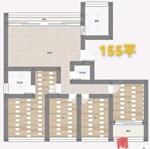华润九悦17楼 155平米 650万