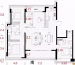 揽悦园 6楼 165平米 594万