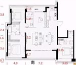 揽悦园 6楼 165平米 594万