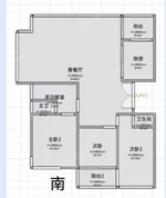 时代滨江 12楼 138平米 638万