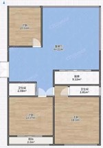 时代滨江 13楼 123平米 388万