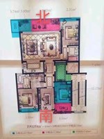 时代滨江 13楼 165平米 768万