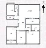 时代滨江 4楼 206平米 999万