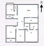 时代滨江 4楼 206平米 839万