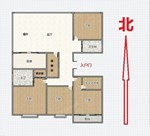 时代滨江 17楼 171平米 740万