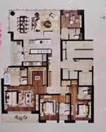 万科时代中心 8楼 237平米 1380万
