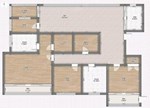 万科时代中心 12楼 182平米 830万