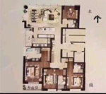 万科时代中心 14楼 218平米 1280万