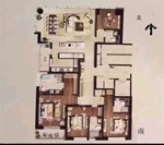 万科时代中心 14楼 218平米 1280万