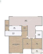 万科时代中心 25楼 151平米 750万