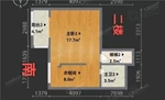 中梁滨江壹号15楼 158平米 780万 带两个车位