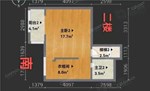 中梁滨江壹号15楼 158平米 780万 带两个车位