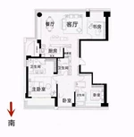 揽悦园 8楼 223平米 1070万