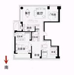 揽悦园 8楼 223平米 1070万