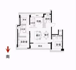 揽悦园25 楼 165平米 568万