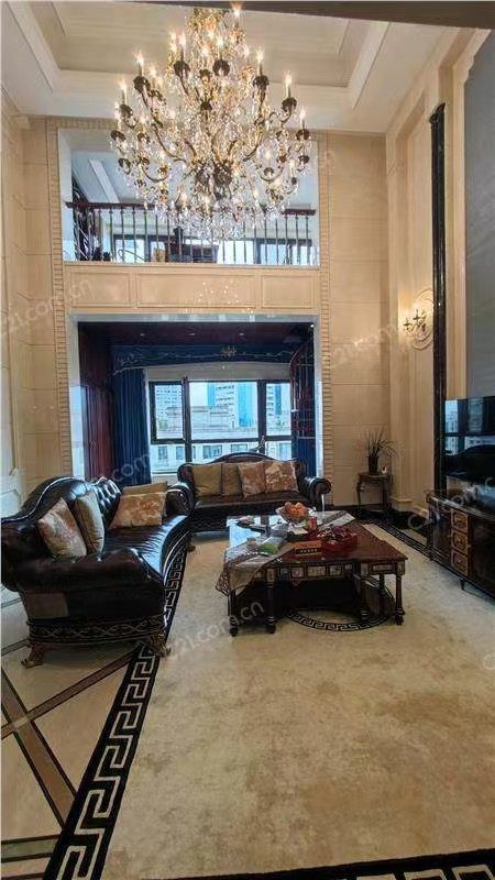 国际豪庭 19楼顶跃 263平米 1100万