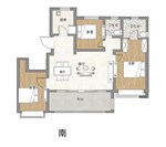 揽悦园 22楼 132平米 385万