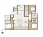 碧桂园滨江壹号8楼 140平 420万