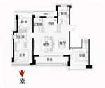 揽悦园31楼 139平米 480万 现成精装修  已做二改